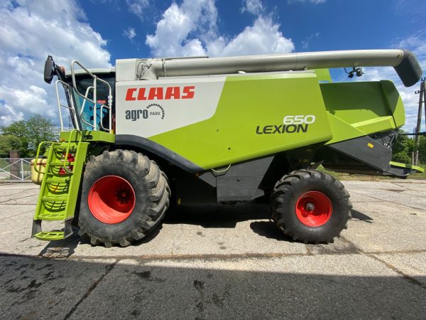 Claas Lexion 650 kombájn - imagine 9