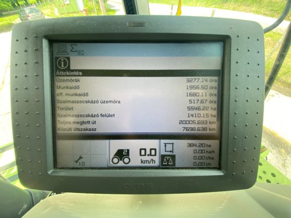 Claas Lexion 650 kombájn - imagine 24