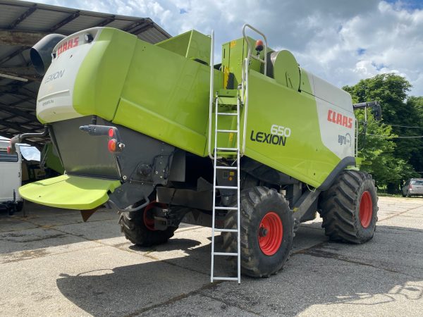 Claas Lexion 650 kombájn - imagine 30