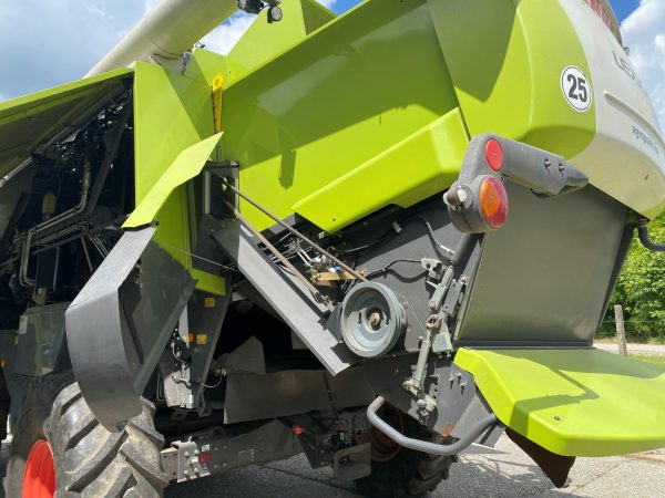 Claas Lexion 650 kombájn - imagine 35