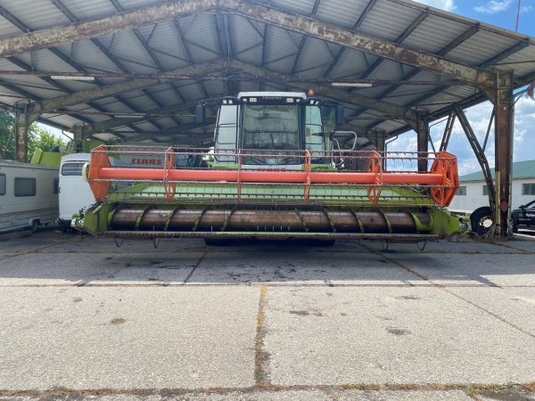 Claas Lexion 650 kombájn - imagine 36