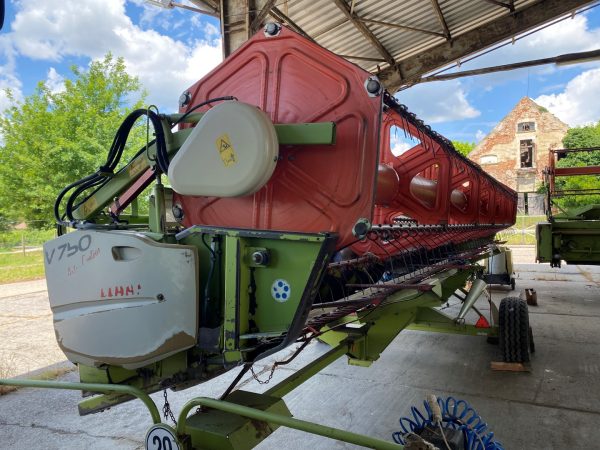 Claas Lexion 650 kombájn - imagine 41