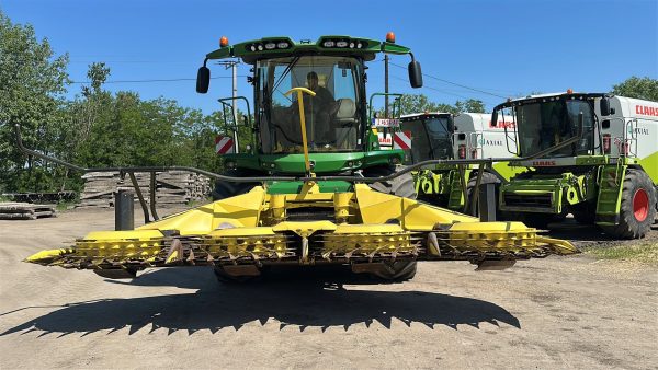 John Deere 8600 silózó - Image 13