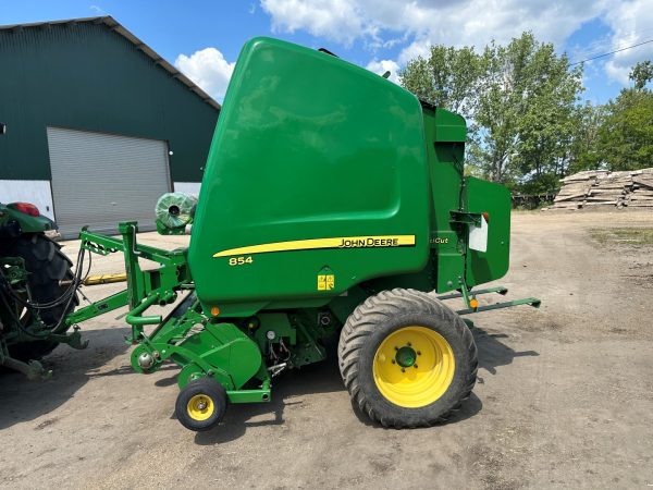 John Deere 854 MaxiCut bálázó - Image 3