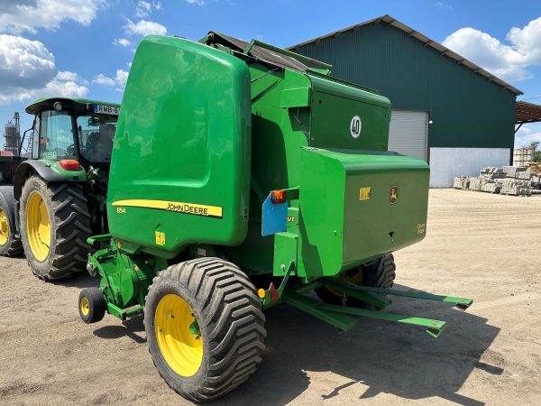 John Deere 854 MaxiCut bálázó - Image 4