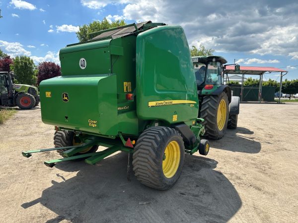 John Deere 854 MaxiCut bálázó - Image 6