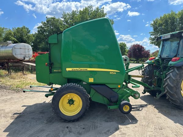 John Deere 854 MaxiCut bálázó - Image 7