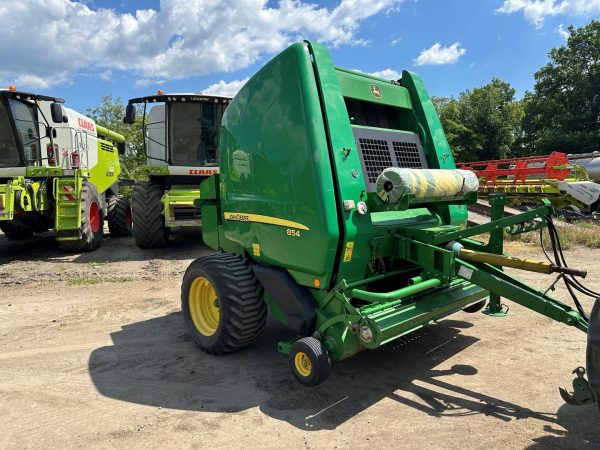 John Deere 854 MaxiCut bálázó - Image 8