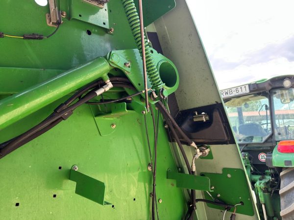 John Deere 854 MaxiCut bálázó - Image 12