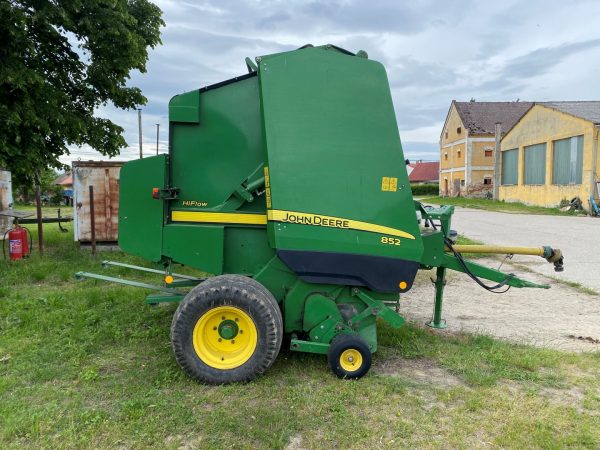 John Deere 852 bálázó - Image 8
