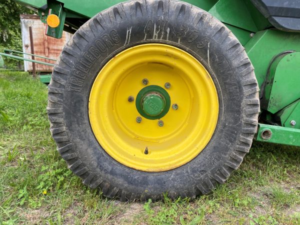 John Deere 852 bálázó - Image 13