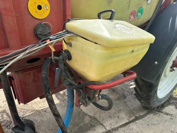 Hardi Commander Plus 2800 Twin Force vontatott légzsákos permetező - Image 10