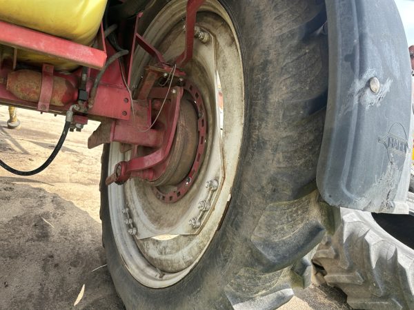 Hardi Commander Plus 2800 Twin Force vontatott légzsákos permetező - Image 16