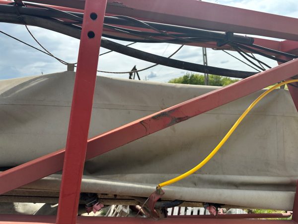 Hardi Commander Plus 2800 Twin Force vontatott légzsákos permetező - Image 34