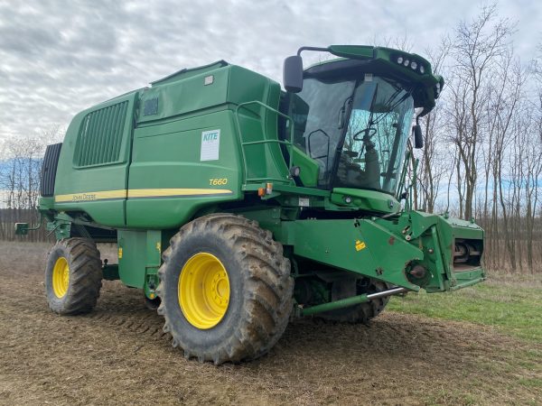 John Deere T660 kombájn - Image 3