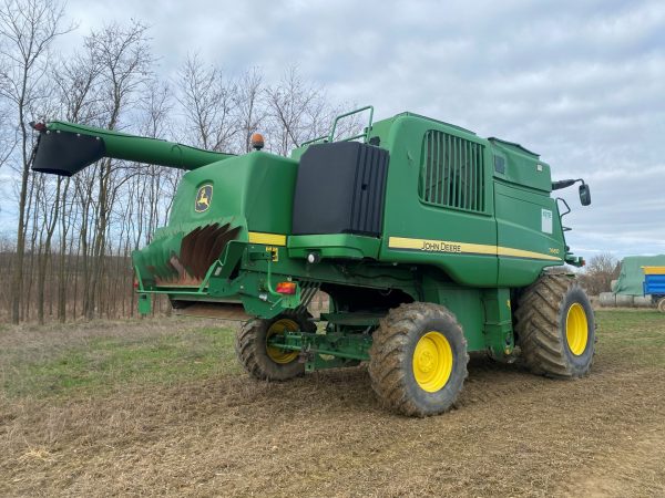 John Deere T660 kombájn - Image 4