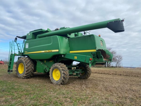 John Deere T660 kombájn - Image 5