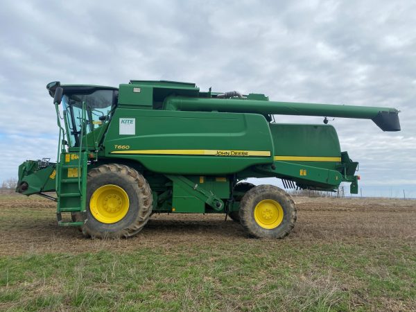 John Deere T660 kombájn - Image 6