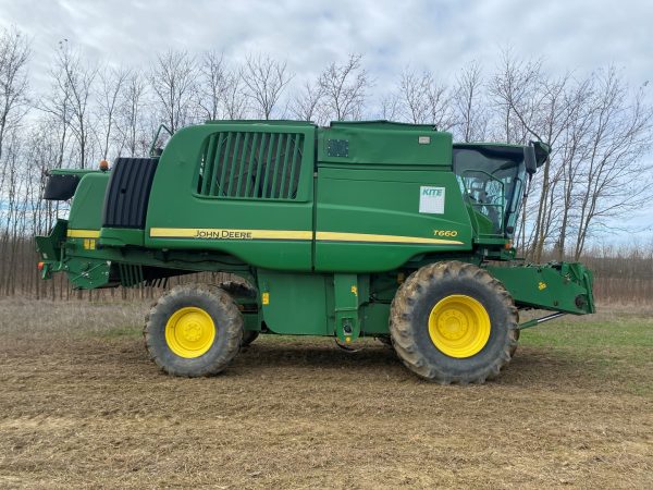 John Deere T660 kombájn - Image 7