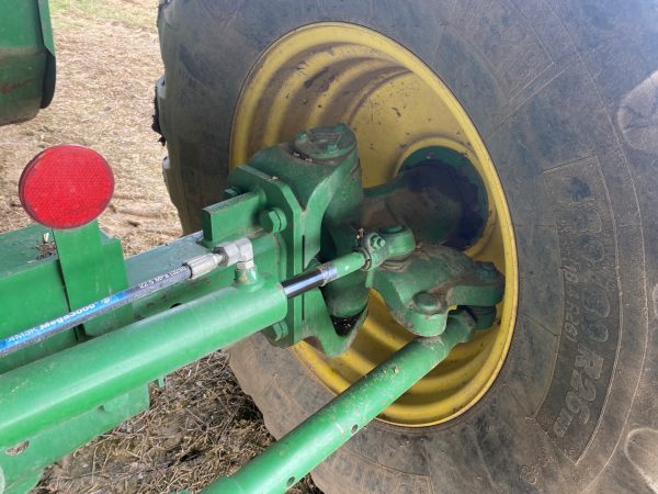 John Deere T660 kombájn - Image 11
