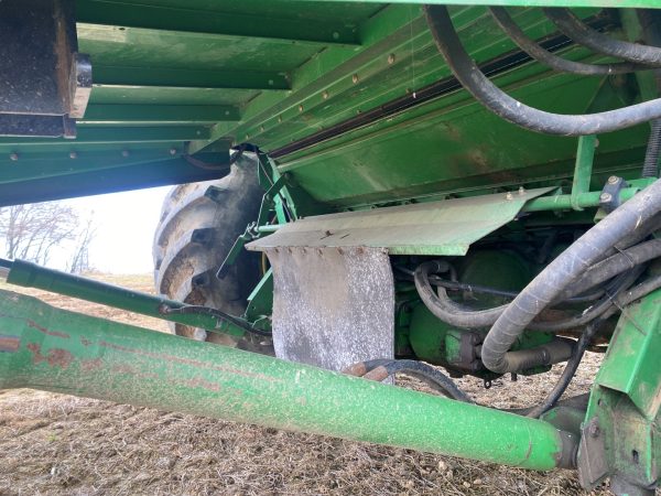John Deere T660 kombájn - Image 16