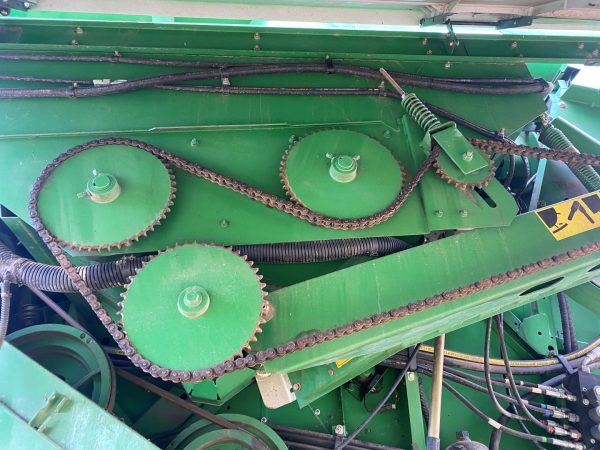 John Deere T660 kombájn - Image 21