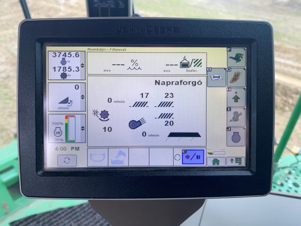 John Deere T660 kombájn - Image 37