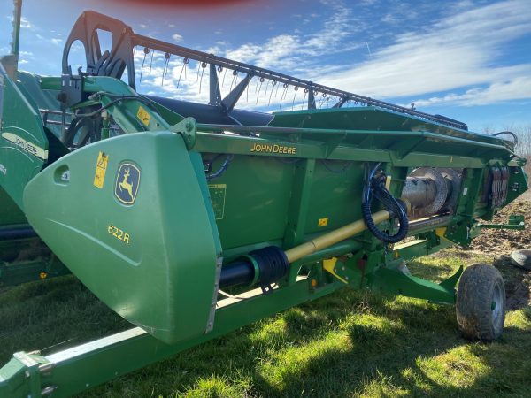John Deere T660 kombájn - Image 39