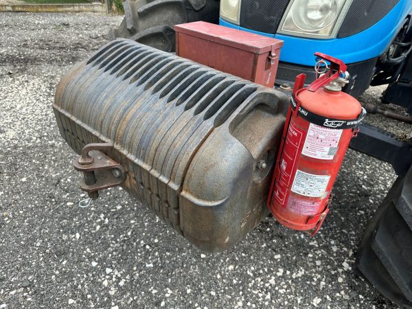 Landini Landpower 165 tractor - Image 9