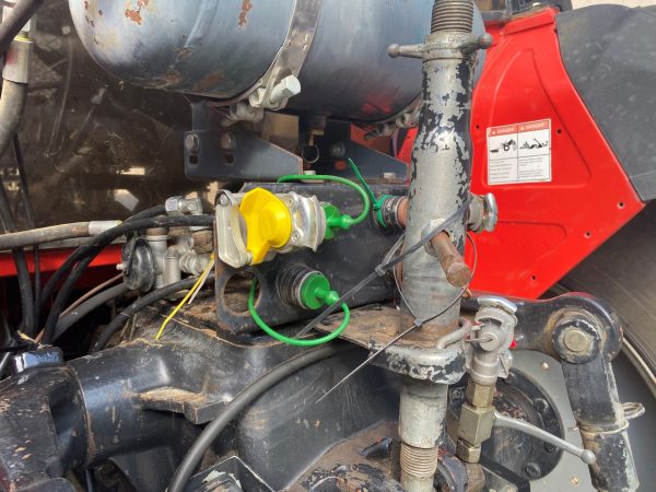 Same Laser 150 DT tractor - Image 19