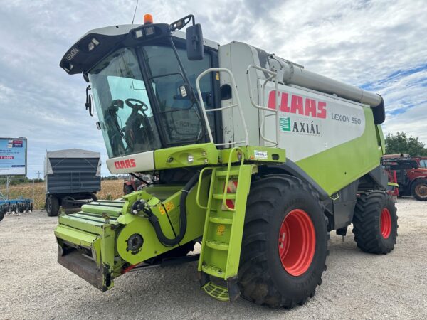Claas Lexion 550 kombájn