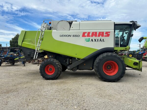 Claas Lexion 550 kombájn - Image 5