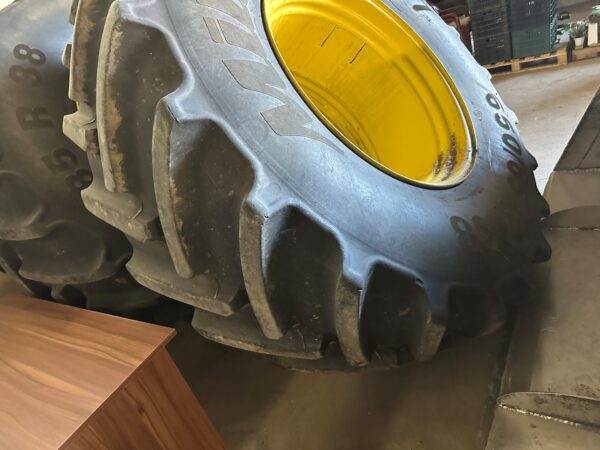Ikerkerék 650/85 R38 Mitas - Image 5