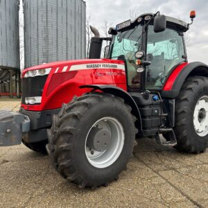Massey Ferguson 8660 traktor